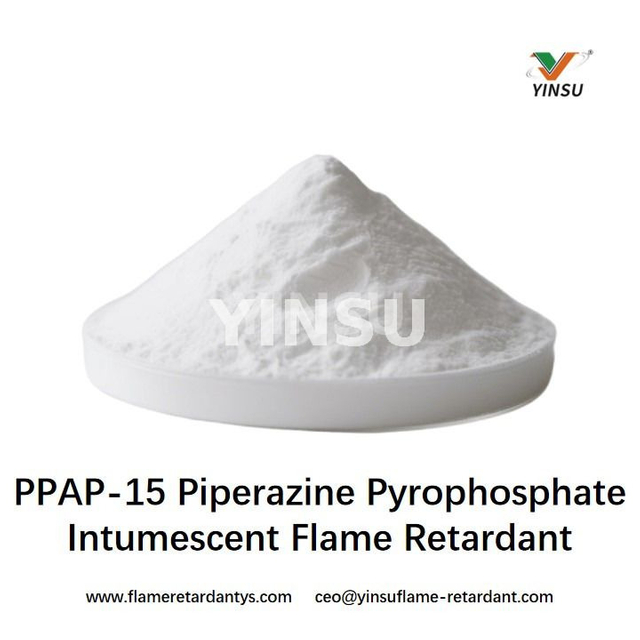 Innovant : ignifuge intumescent au pyrophosphate de pipérazine pour PP PPAP dans les applications de sécurité incendie