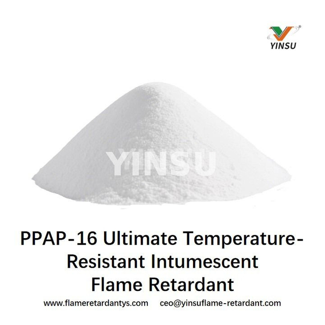La solution ultime de la flamme intumescente résistante à la température avec la pipérazine pyrophosphate - P PA P-16 