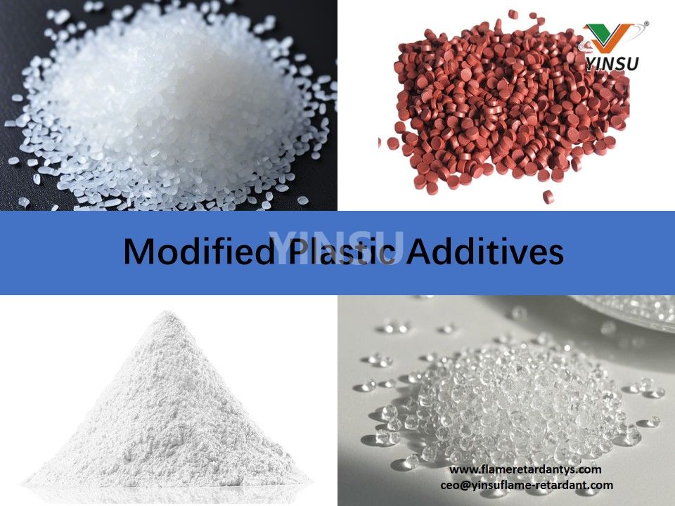 Additifs plastiques modifiés