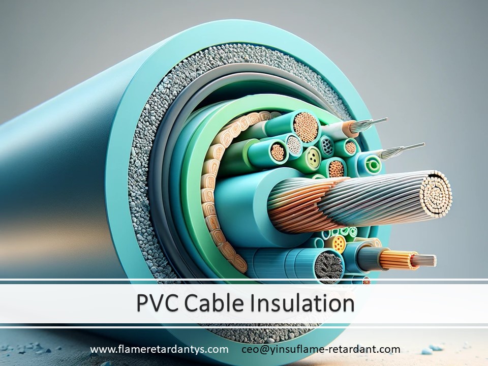 Isolation des câbles en PVC