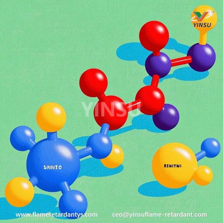 Structure chimique des retardateurs de flamme