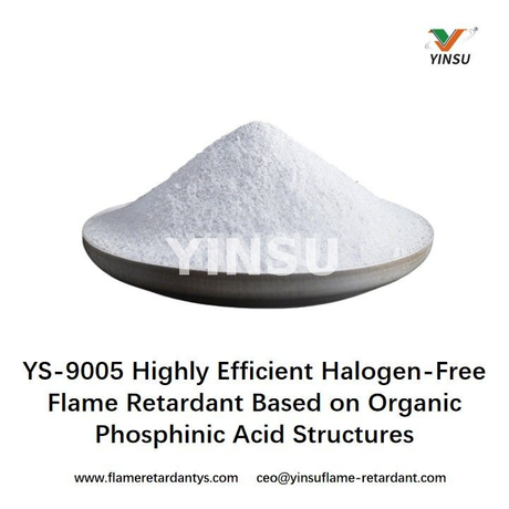 YS-9005 Ignifuge phosphinique organique sans halogène très efficace