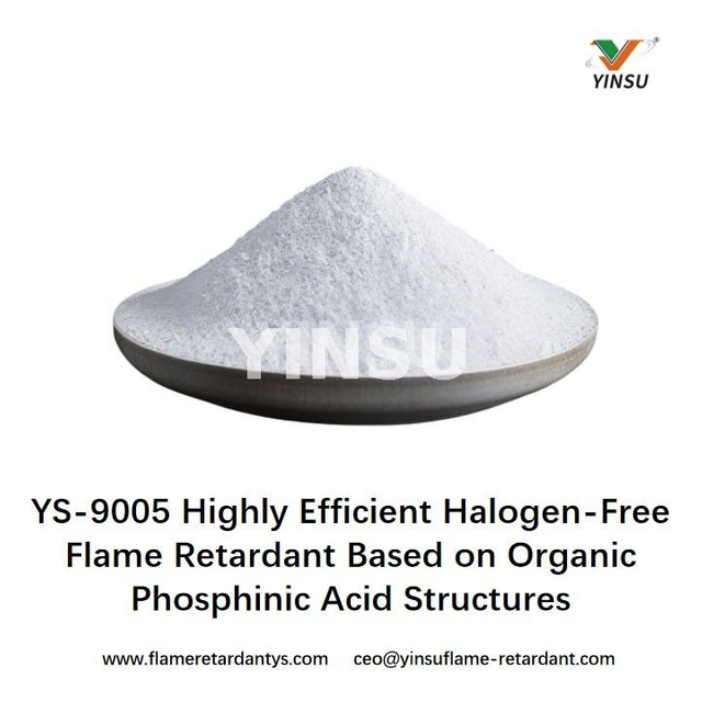 YS-9005 Ignifuge phosphinique organique sans halogène très efficace