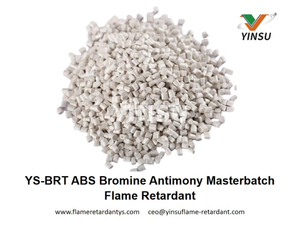 Mélange maître d'antimoine de brome d'ABS YS-BRT ignifuge