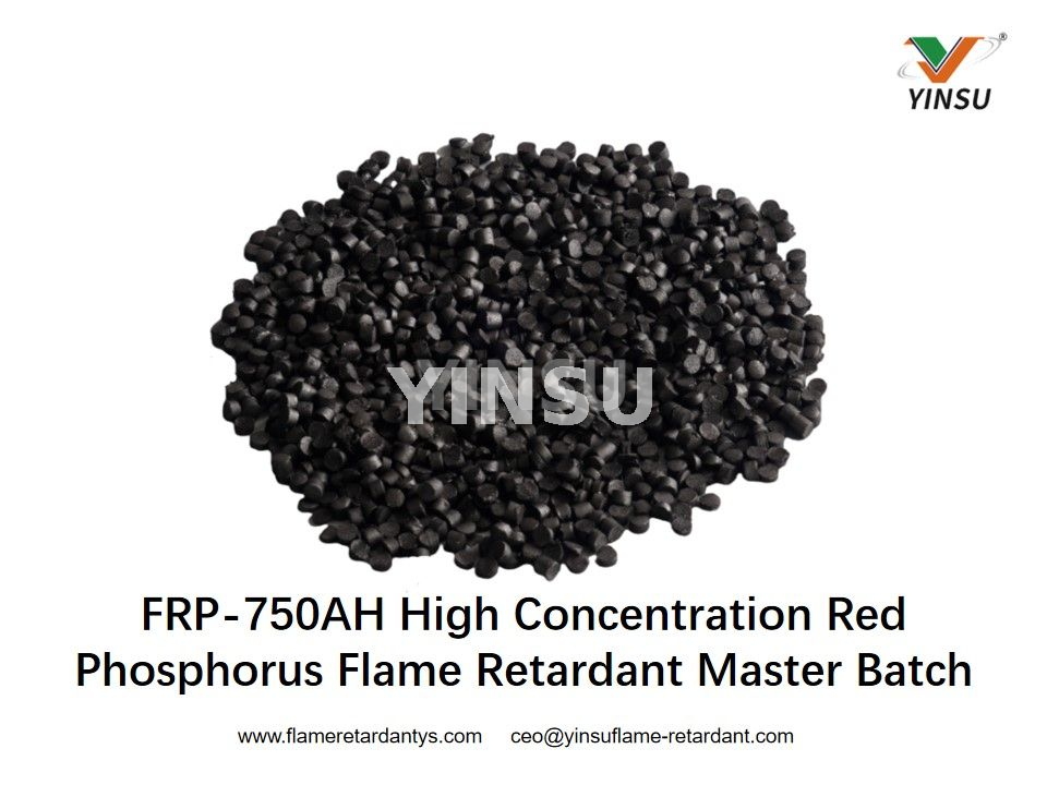 FRP-750AH à haute concentration en phosphore rouge Flame ignifuge Master Batch