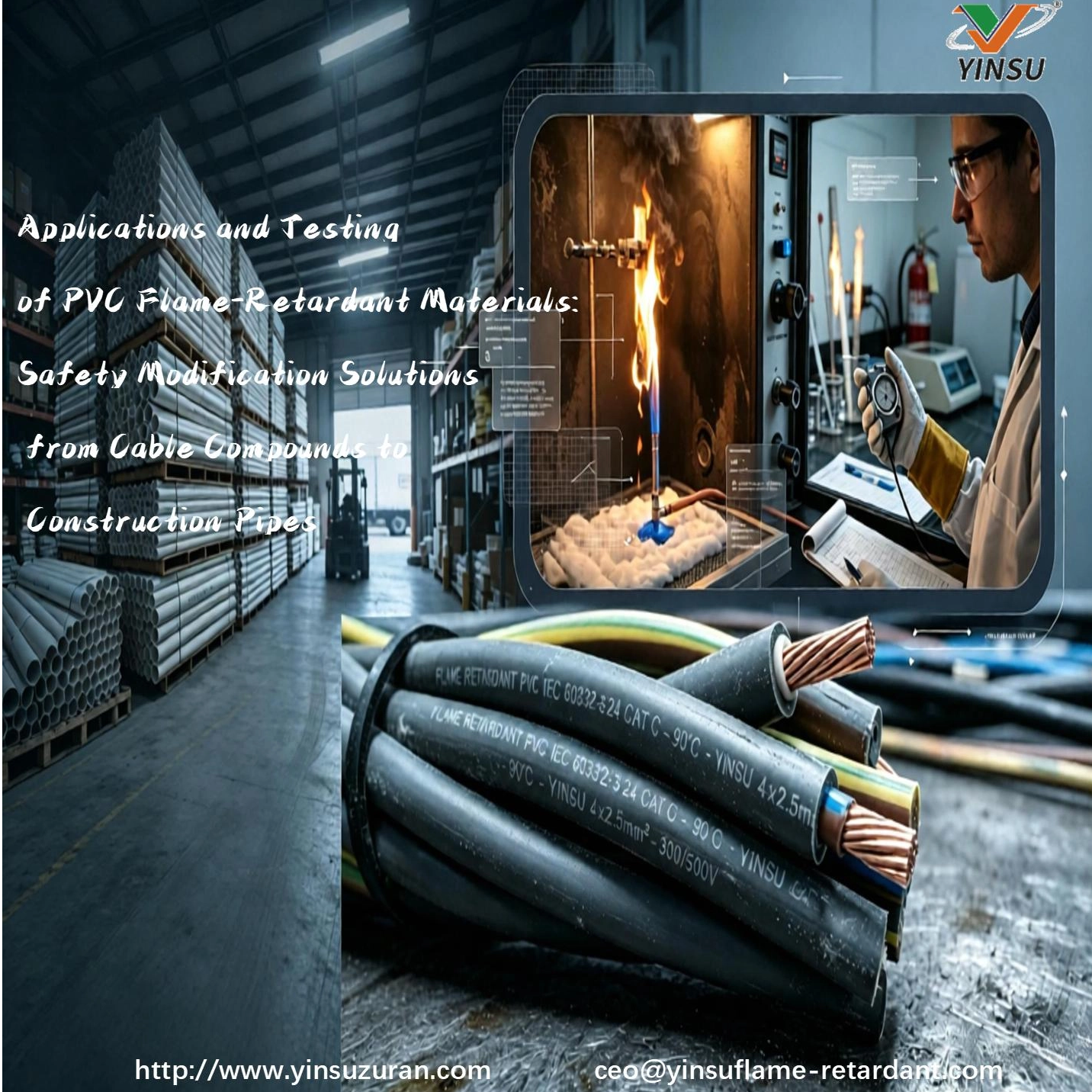 Types de retardateurs de flamme dans les plastiques PVC, normes d'indice de retardateur de flamme, mécanismes d'action et applications