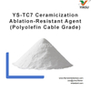 Agent résistant à l'ablation par céramisation YS-TC7 (qualité câble en polyoléfine)