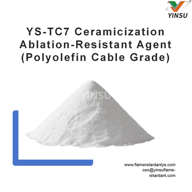 Agent résistant à l'ablation par céramisation YS-TC7 (qualité câble en polyoléfine)