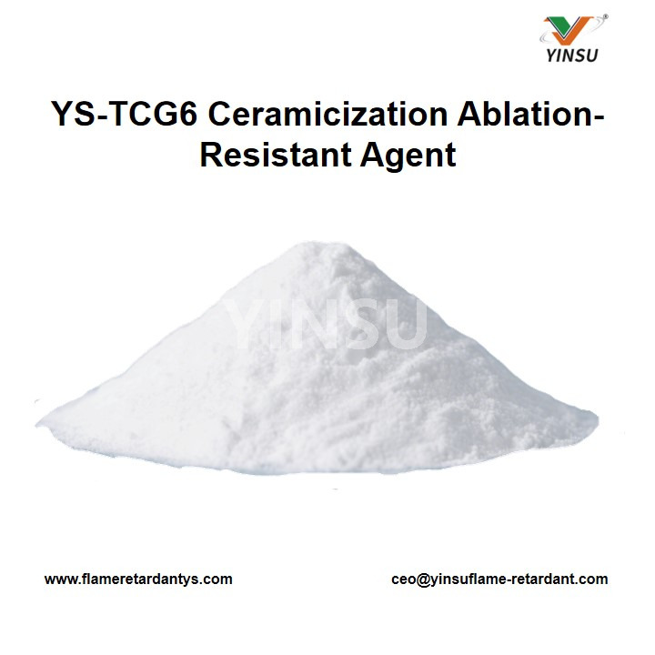 Agent résistant à l'ablation de céramisation YS-TCG6 pour le caoutchouc de silicone
