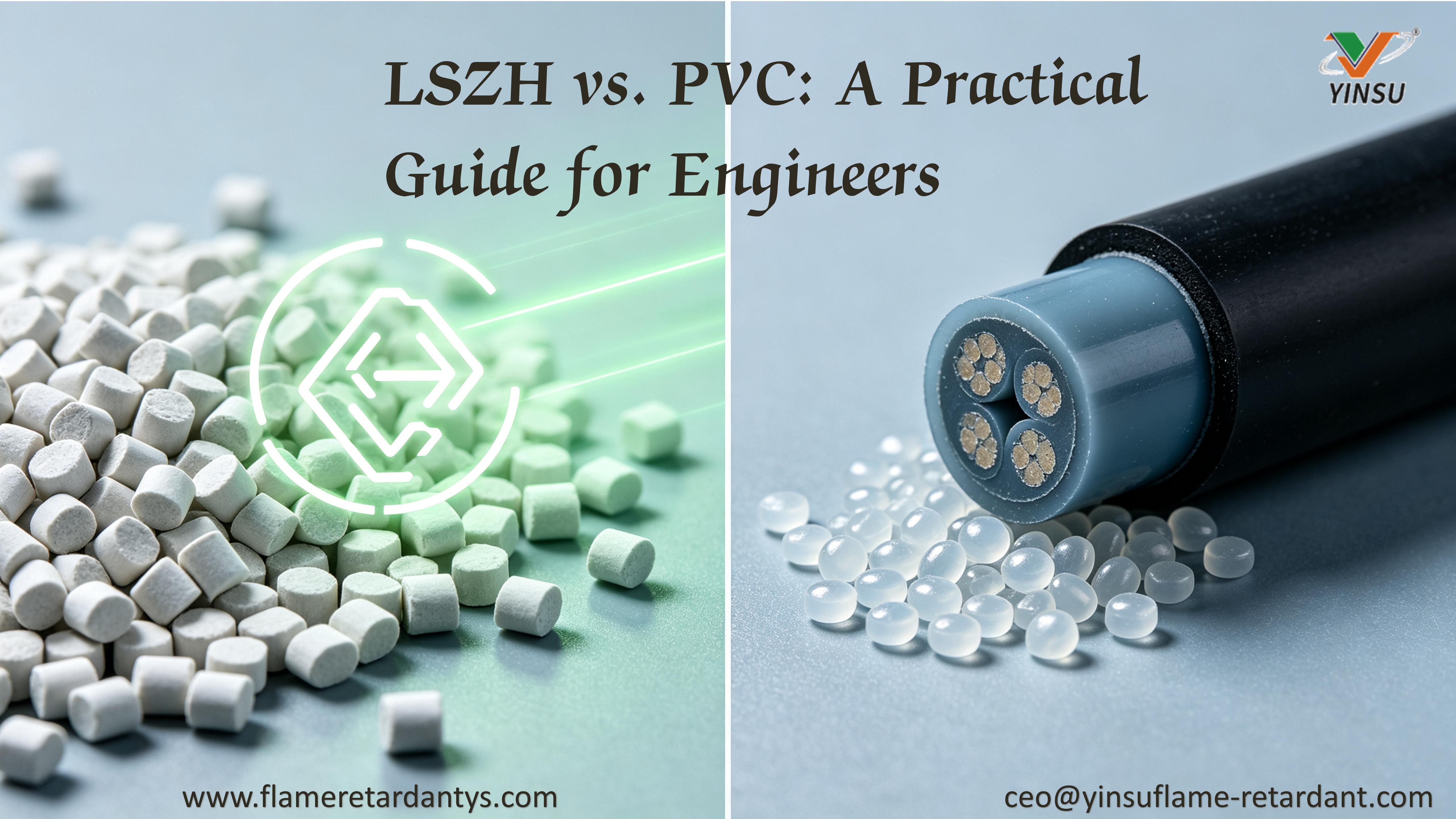 LSZH vs PVC : un guide pratique pour les ingénieurs