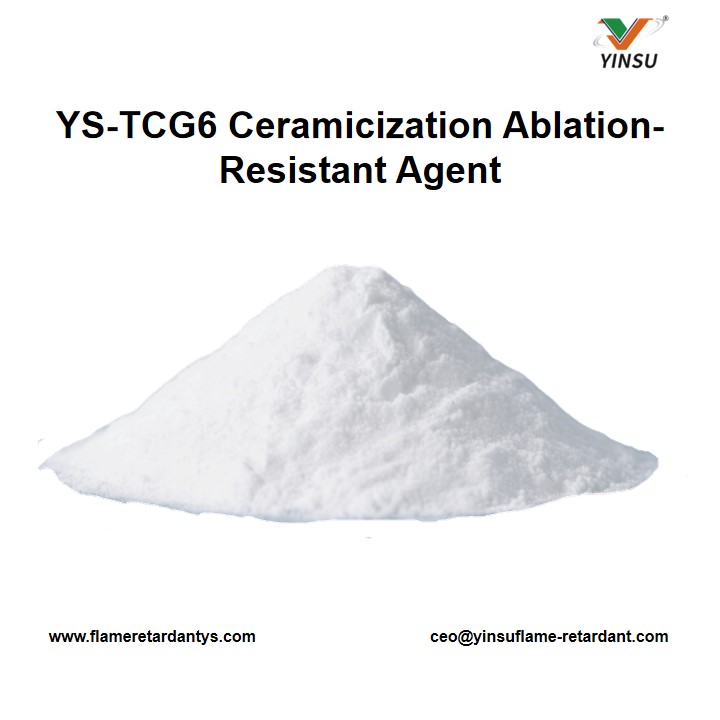 Agent r&eacute;sistant &agrave; l'ablation par c&eacute;ramisation 0804-YS-TCG6