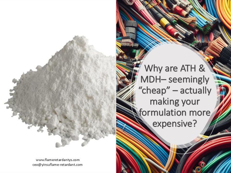Pourquoi l'hydroxyde d'aluminium et l'hydroxyde de magnésium – apparemment « bon marché » – rendent-ils en réalité votre formulation plus chère ?