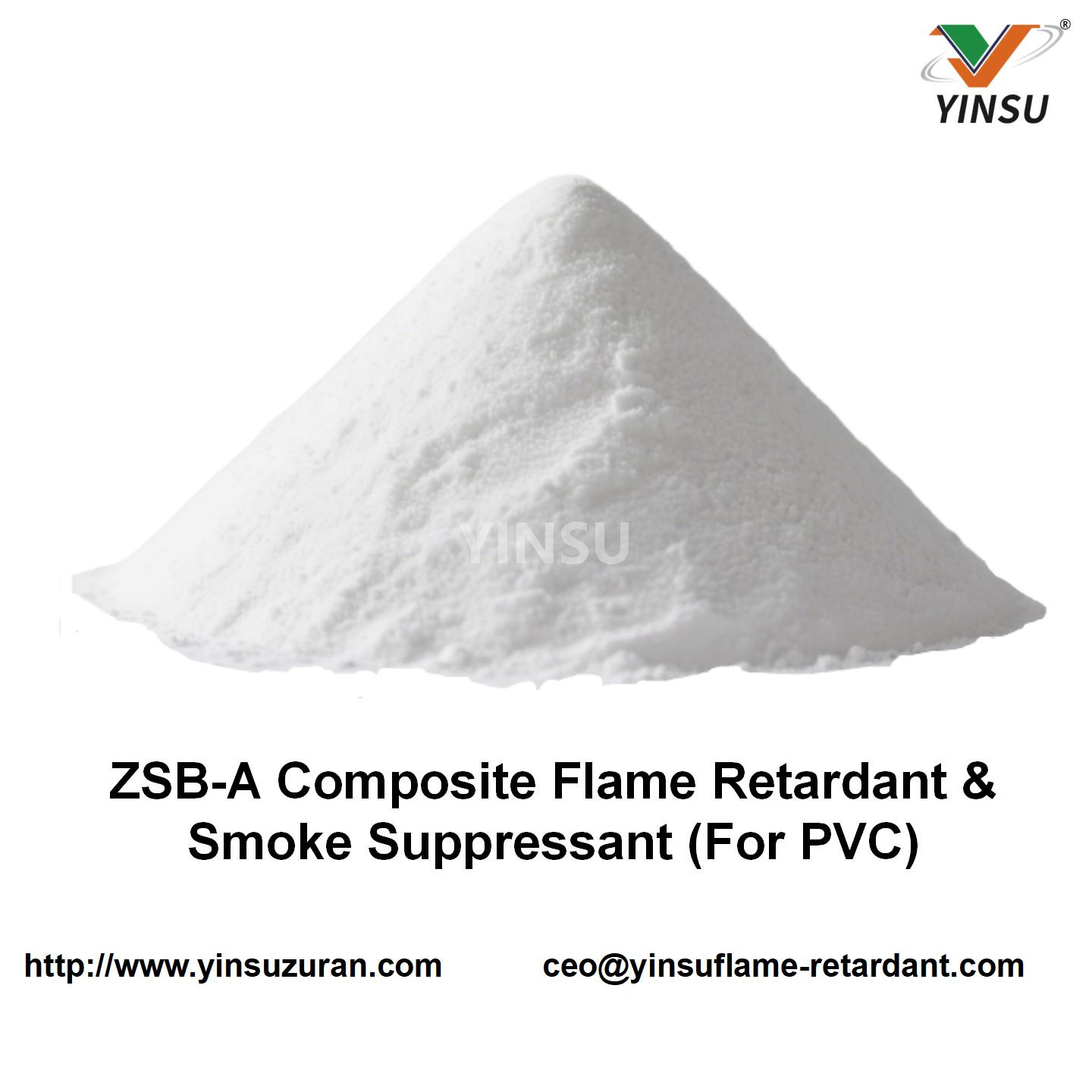 Ignifuge et anti-fumée composite ZSB-A (pour PVC)