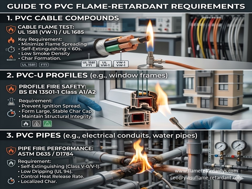0606 3 Application PVC ignifuge
