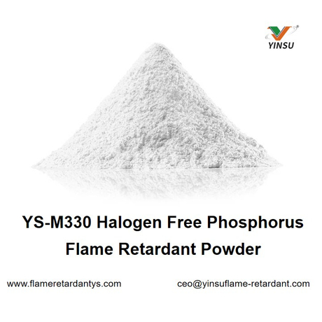 Poudre ignifuge au phosphore sans halogène YS-M330 pour PA