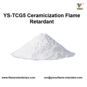 Ignifuge de céramisation YS-TCG5 pour le caoutchouc de silicone