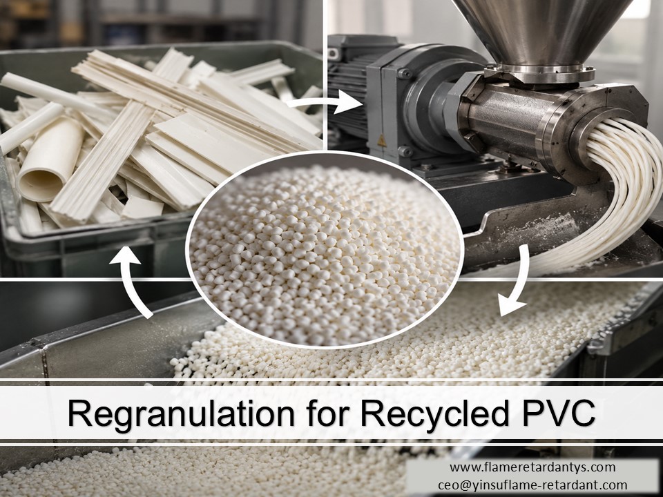 Page 4 3 Regranulation du PVC recycl&eacute;