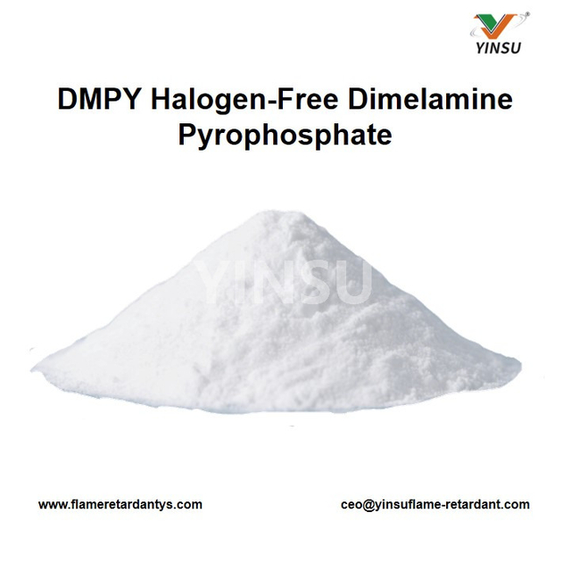 DMPY Pyrophosphate de dimélamine sans halogène Pyrophosphate de mélamine