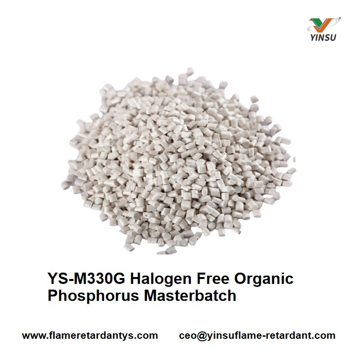 Mélange maître de phosphore organique sans halogène YS-M330G 
