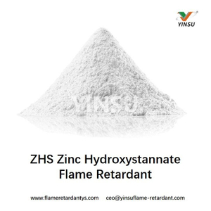 Substituts ignifuges de trioxyde d'antimoine d'hydroxystannate de zinc de ZHS