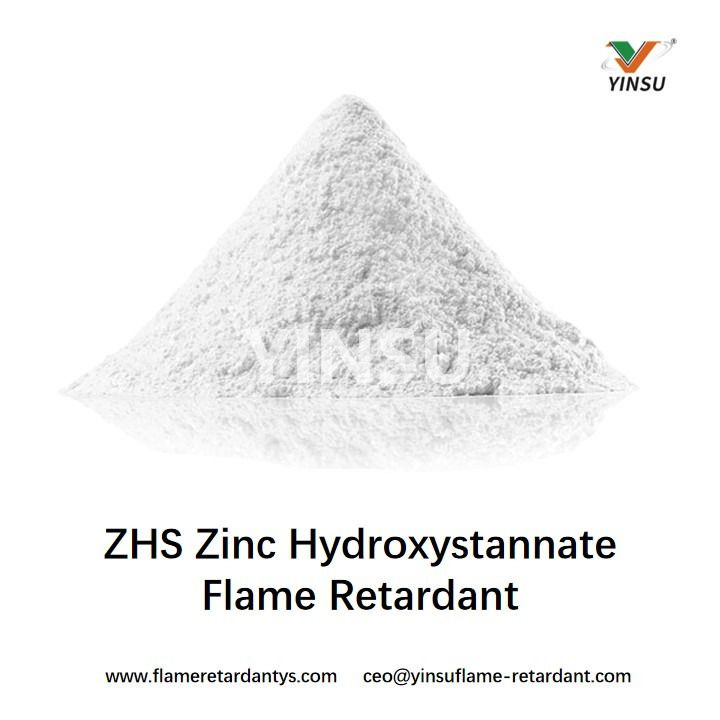 Substituts ignifuges de trioxyde d'antimoine d'hydroxystannate de zinc de ZHS