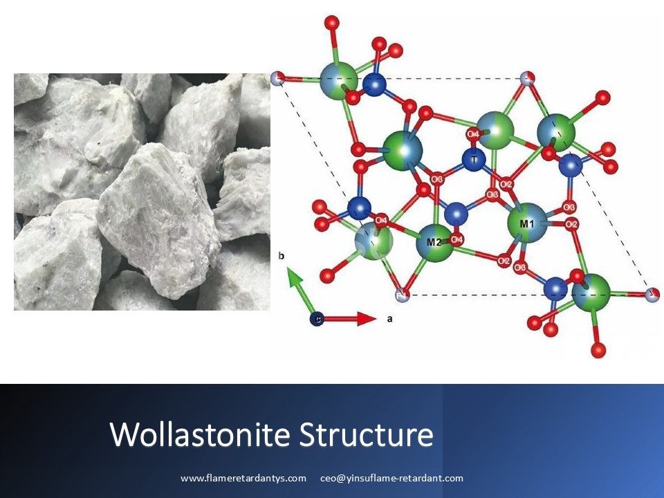 0524 Structure de wollastonite