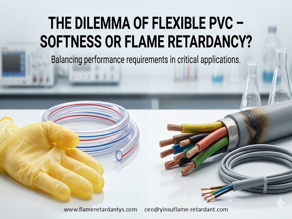 Le dilemme du PVC flexible : douceur ou ignifuge ?