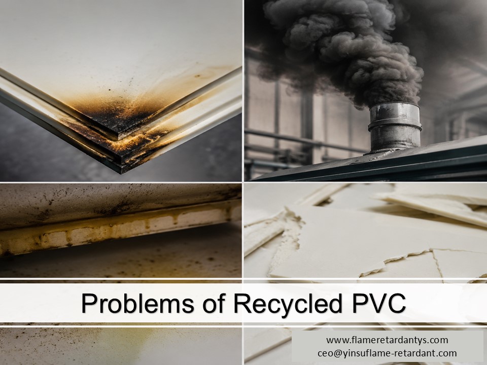 Page 4 2 Probl&egrave;mes du PVC recycl&eacute;