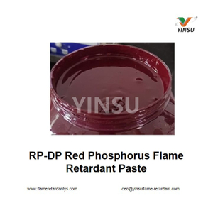 Pâte ignifuge au phosphore rouge RP-DP